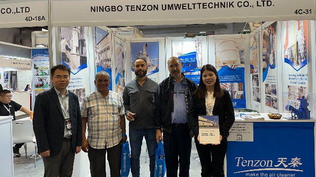 閃耀土耳其 | 天秦環(huán)境亮相國際鑄造展,滿載而歸! 閃耀土耳其 | 天秦環(huán)境亮相國際鑄造展,滿載而歸!