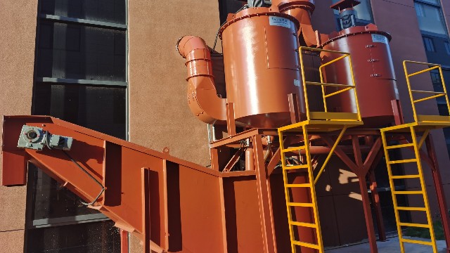 天秦環境文丘里除塵器：除塵效率高達98%