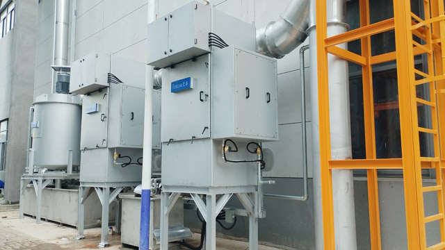 濕式靜電除塵器系列