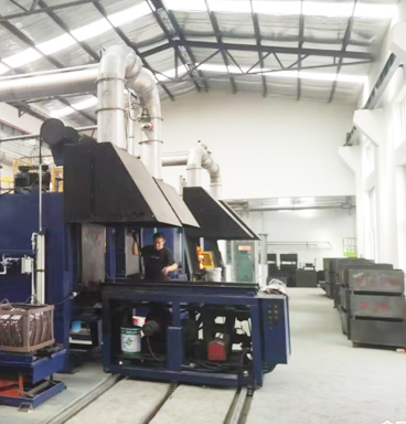 熱處理車間多用爐和回火爐油煙收集凈化項目！