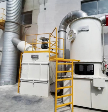 熱處理車間多用爐和回火爐油煙收集凈化項目！