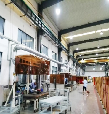 焊接車間焊接煙塵凈化治理項目