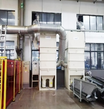 焊接車間焊接煙塵凈化治理項目