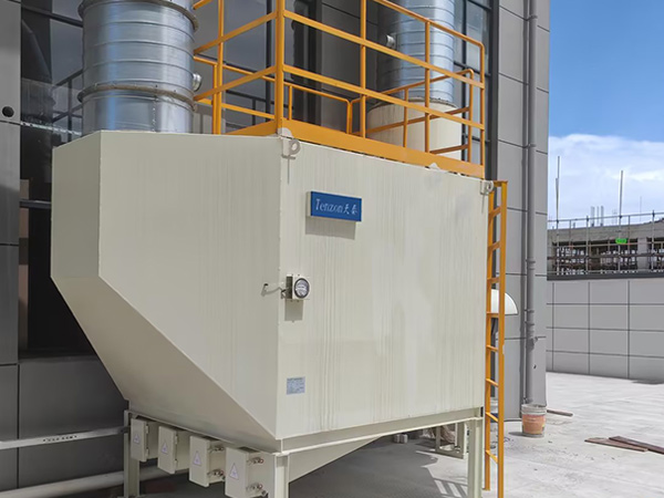 上裝下卸顆粒活性炭吸附床ADS