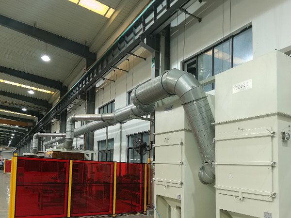 濾筒除塵器MULT-P