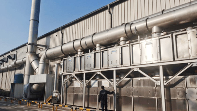 天秦環境：緊跟科技革命腳步 做好工業領域輔助