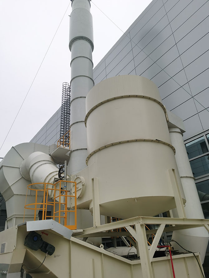 Tenzon天秦環境助力行業綠色發展