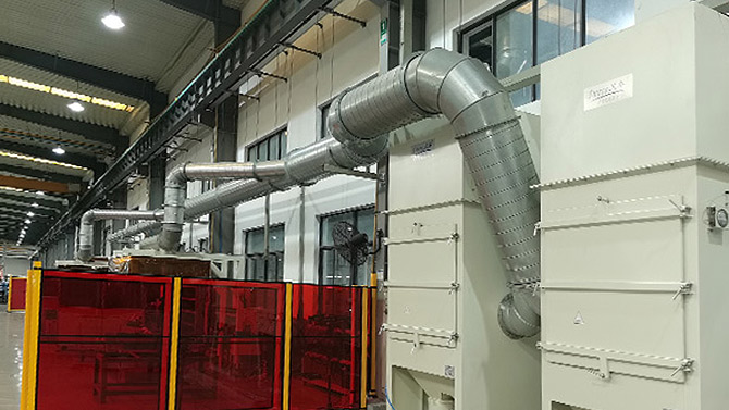 Tenzon天秦濾筒除塵器