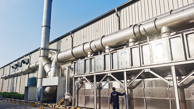 Tenzon天秦催化燃燒裝置