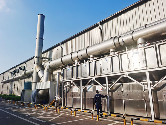 Tenzon天秦催化燃燒裝置