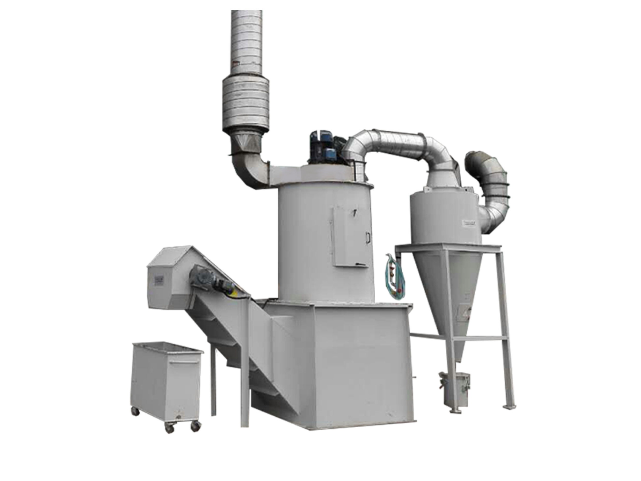 自激式文丘里除塵器