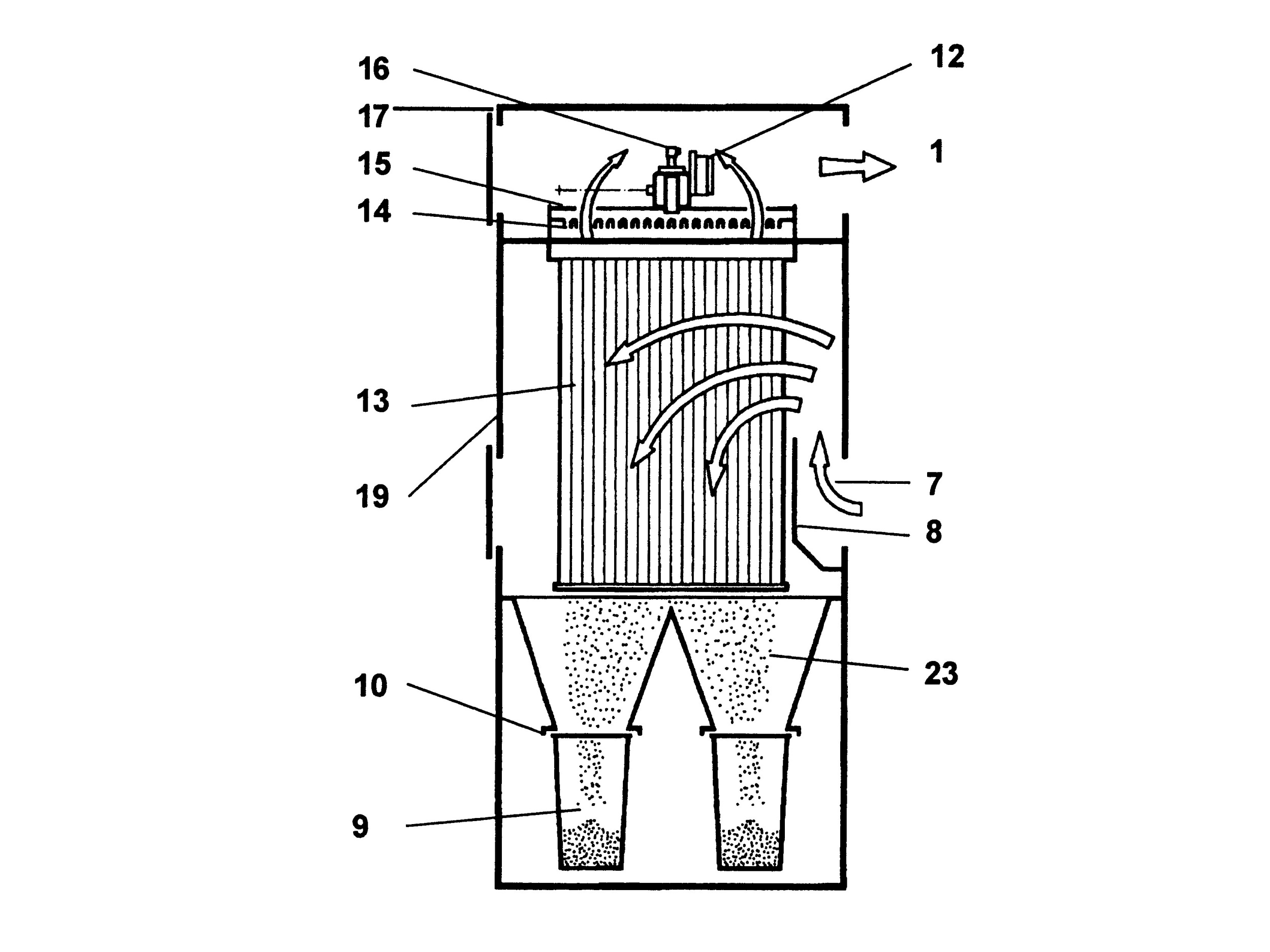 燒結板除塵器MULT-S