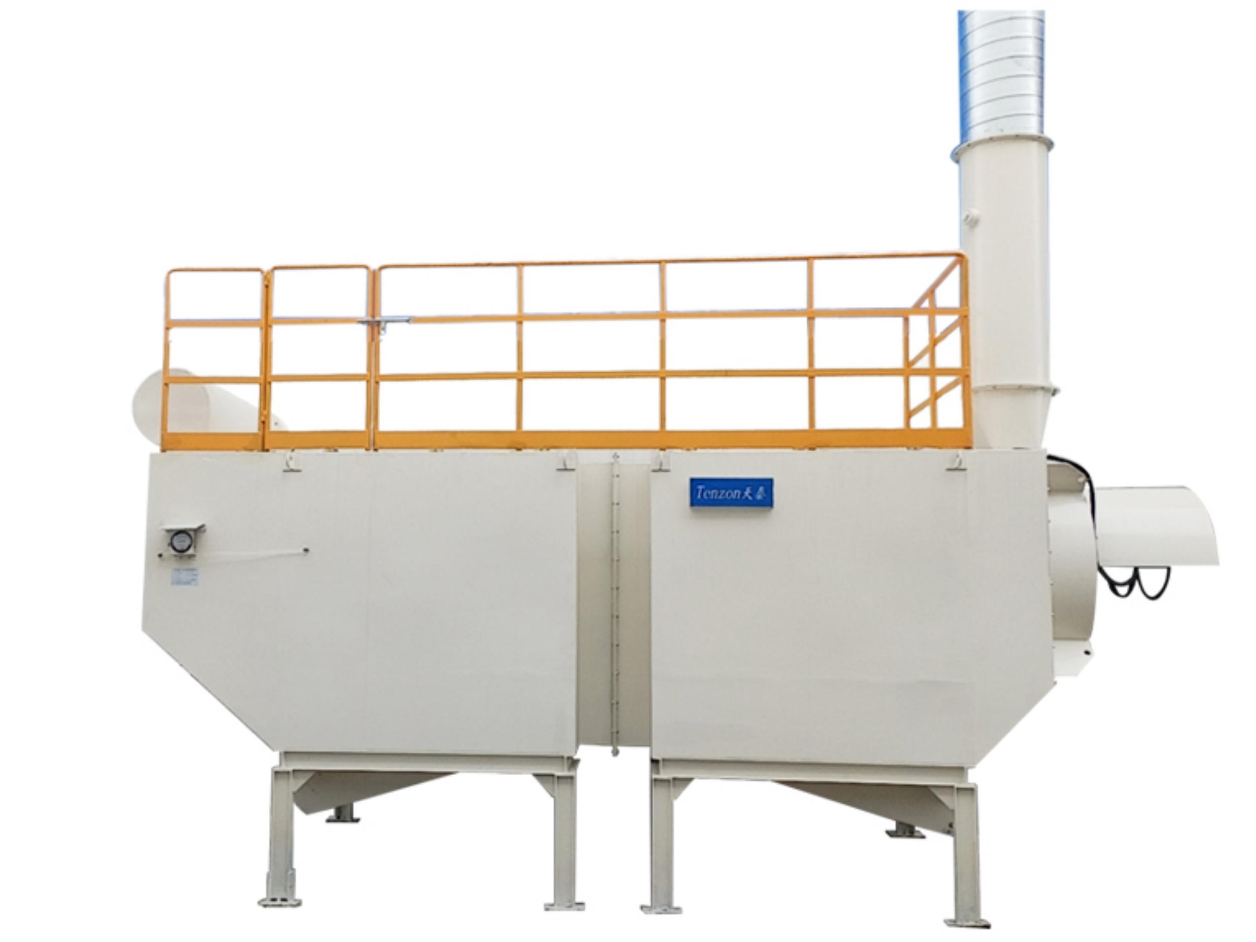 上裝下卸顆粒活性炭吸附床ADS