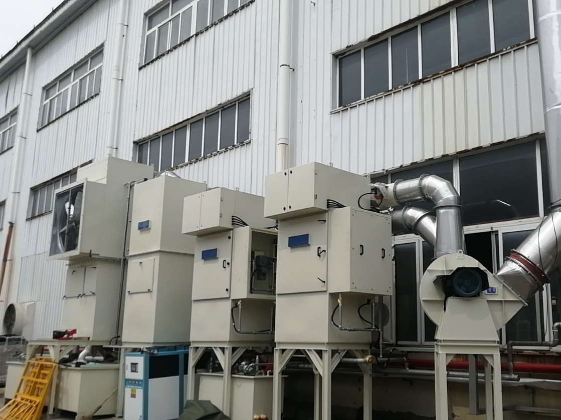 多級(jí)冷凝回收設(shè)備