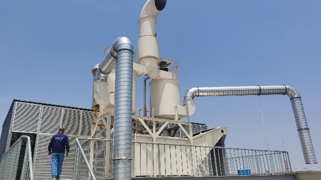天秦大風量濕式除塵器效果如何？