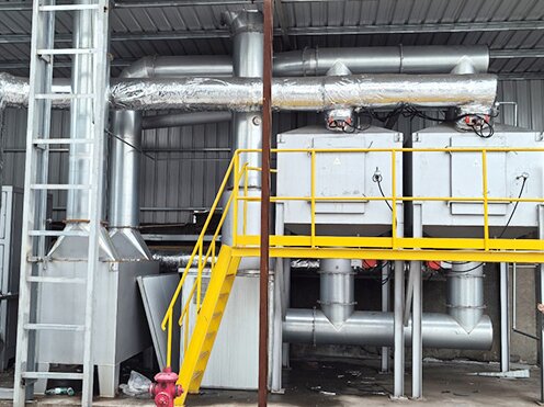 沸石蜂窩吸附床ZDS