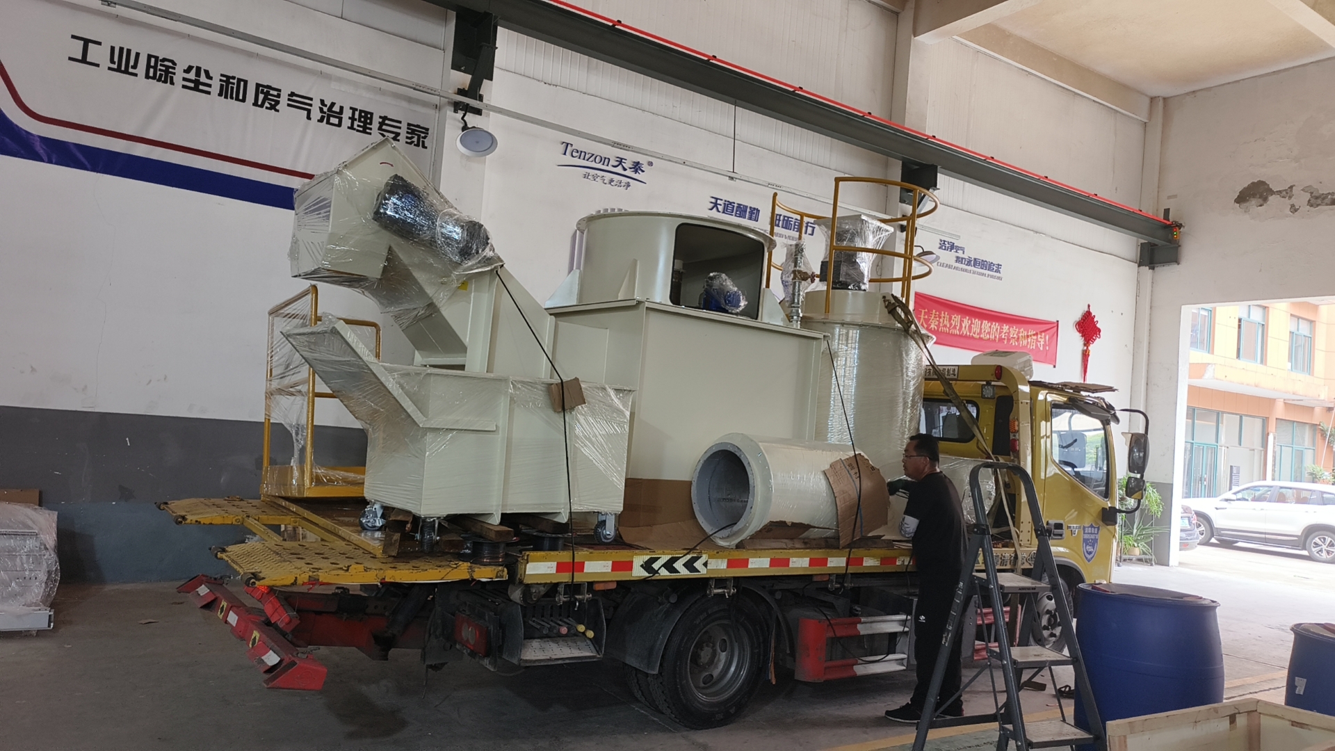 天秦環境大風量濕式除塵器為何如此受歡迎？