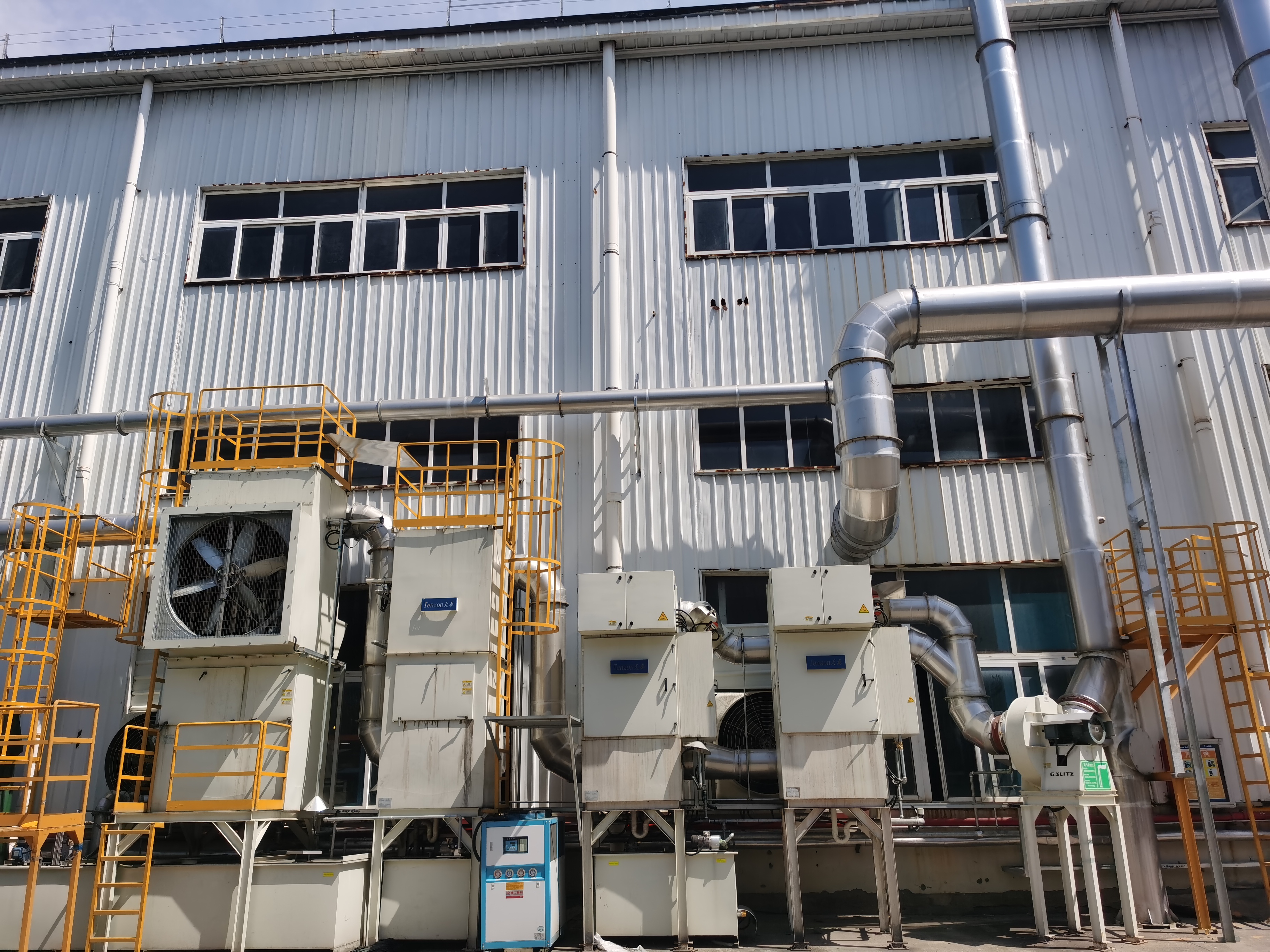 濕式靜電除塵器TESP