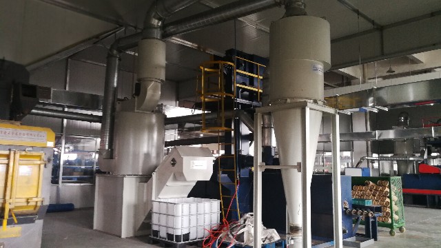 鋁合金打磨除塵，天秦效率高達98%