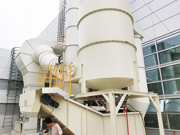 泵噴式文丘里除塵器