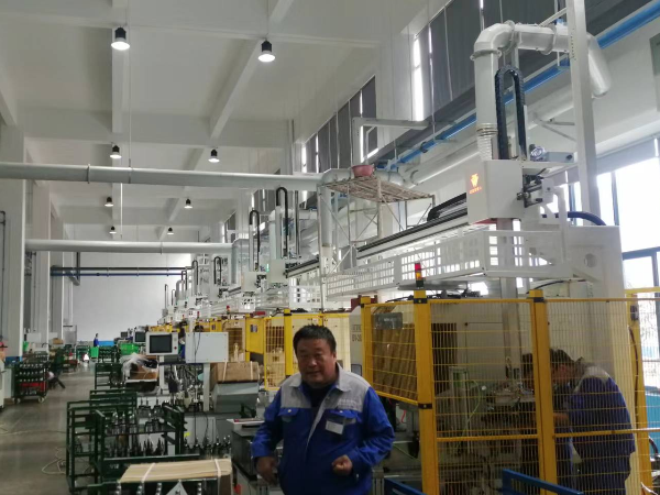 南京某汽車配件股份有限公司CNC油霧治理