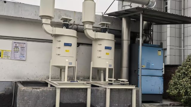 天秦環境：恒定風量鋁合金打磨除塵新標準