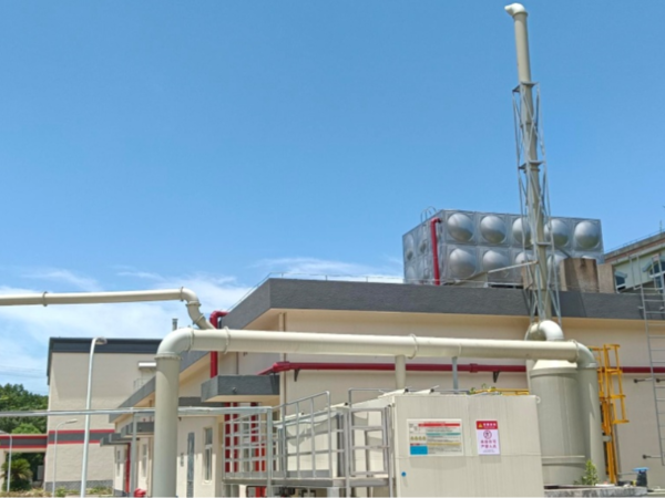 某制藥公司實驗室VOCs廢氣沸石轉輪吸附催化燃燒設備