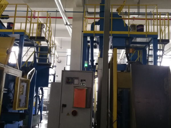 南京某汽車精密技術股份有限公司拋丸噴砂濕法除塵