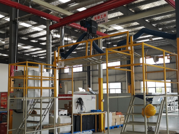 蕪湖某新能源車輛技術(shù)有限公司全廠廢氣治理