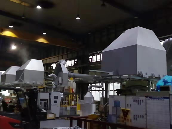 浙江某法資機電工廠廢氣治理