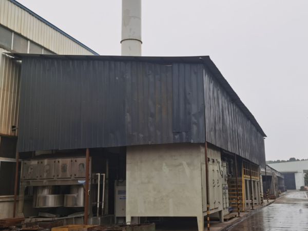 寧波某橋梁結(jié)構(gòu)件生產(chǎn)企業(yè)涂裝廢氣沸石轉(zhuǎn)輪吸附催化燃燒設(shè)備