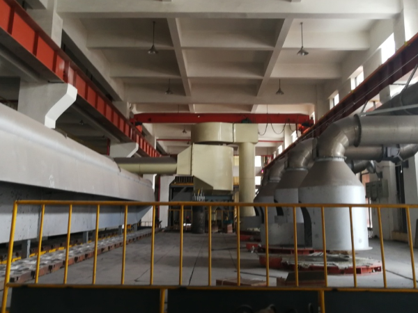 寧波某消防鑄造有限公司全廠除塵