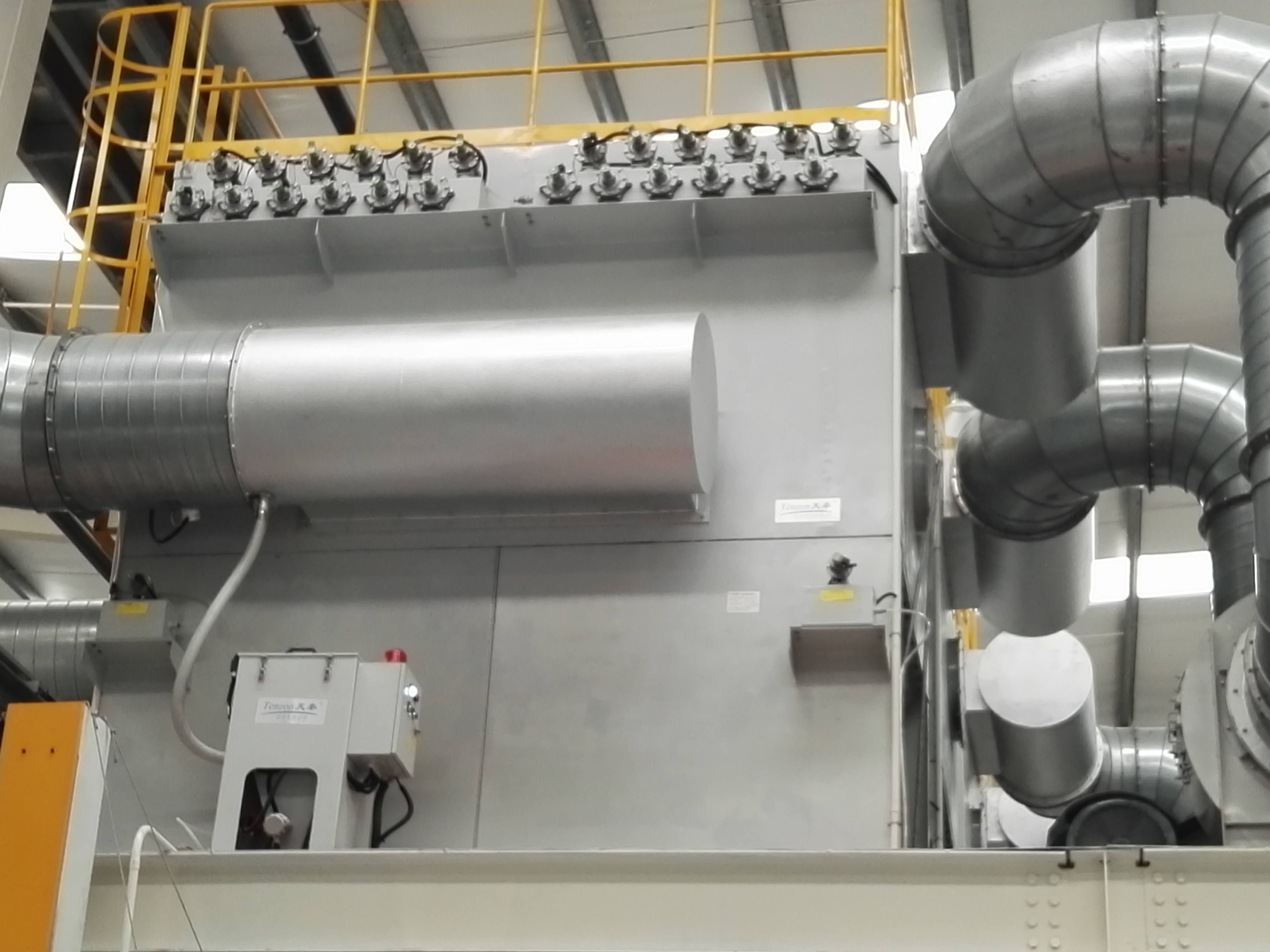 濾筒除塵器MULT-P