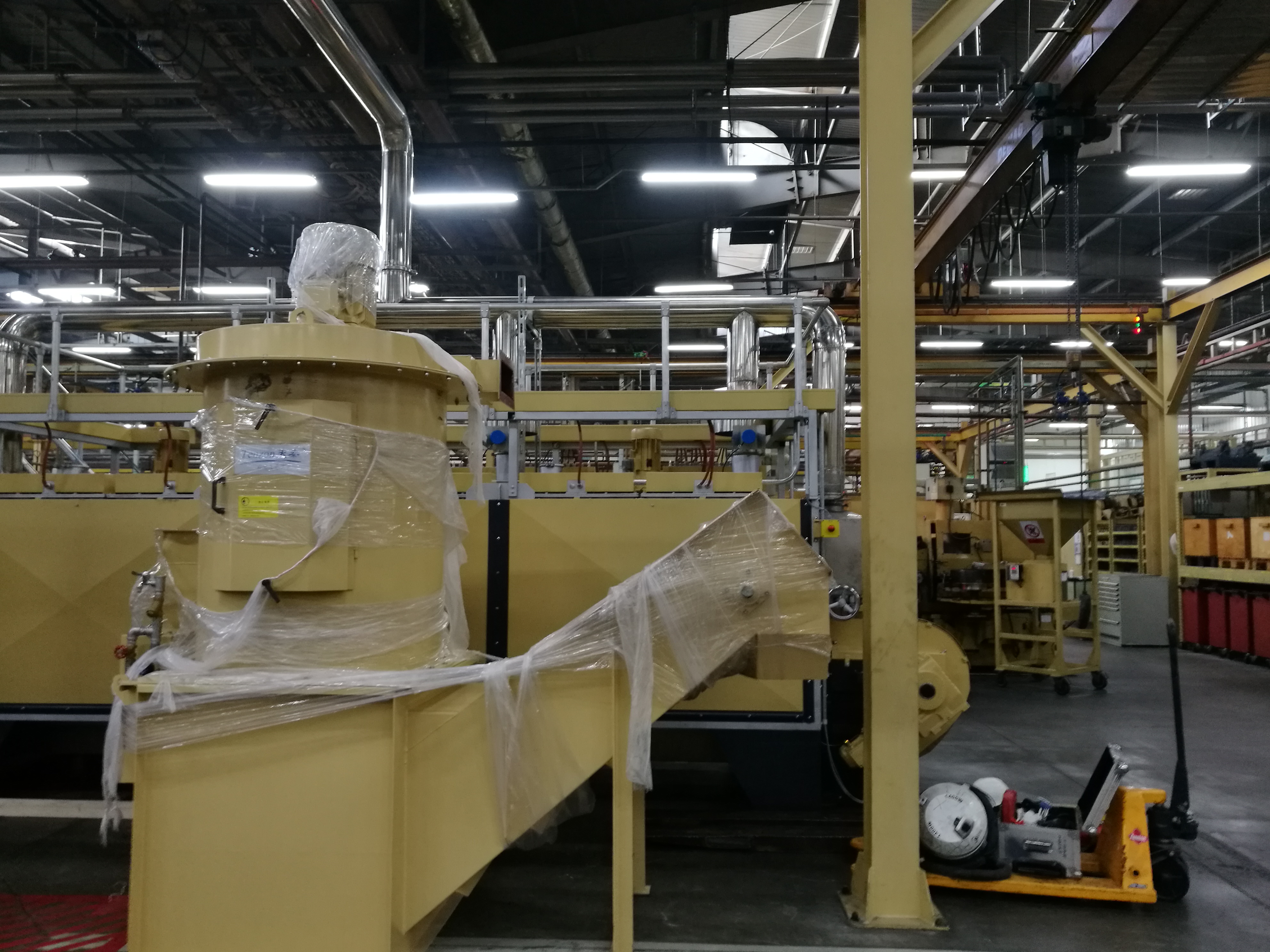 自激式文丘里除塵器