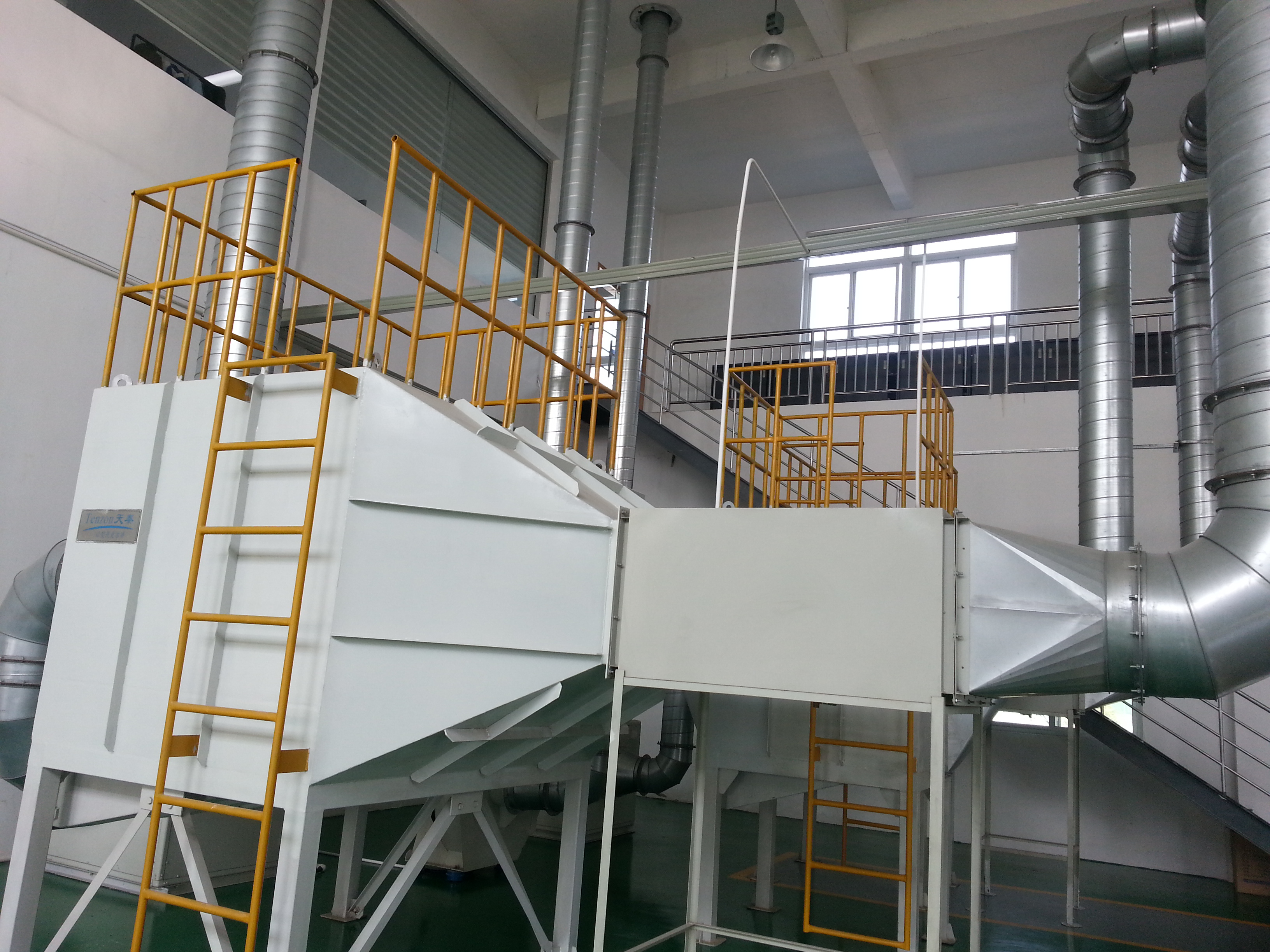 上裝下卸顆粒活性炭吸附床ADS