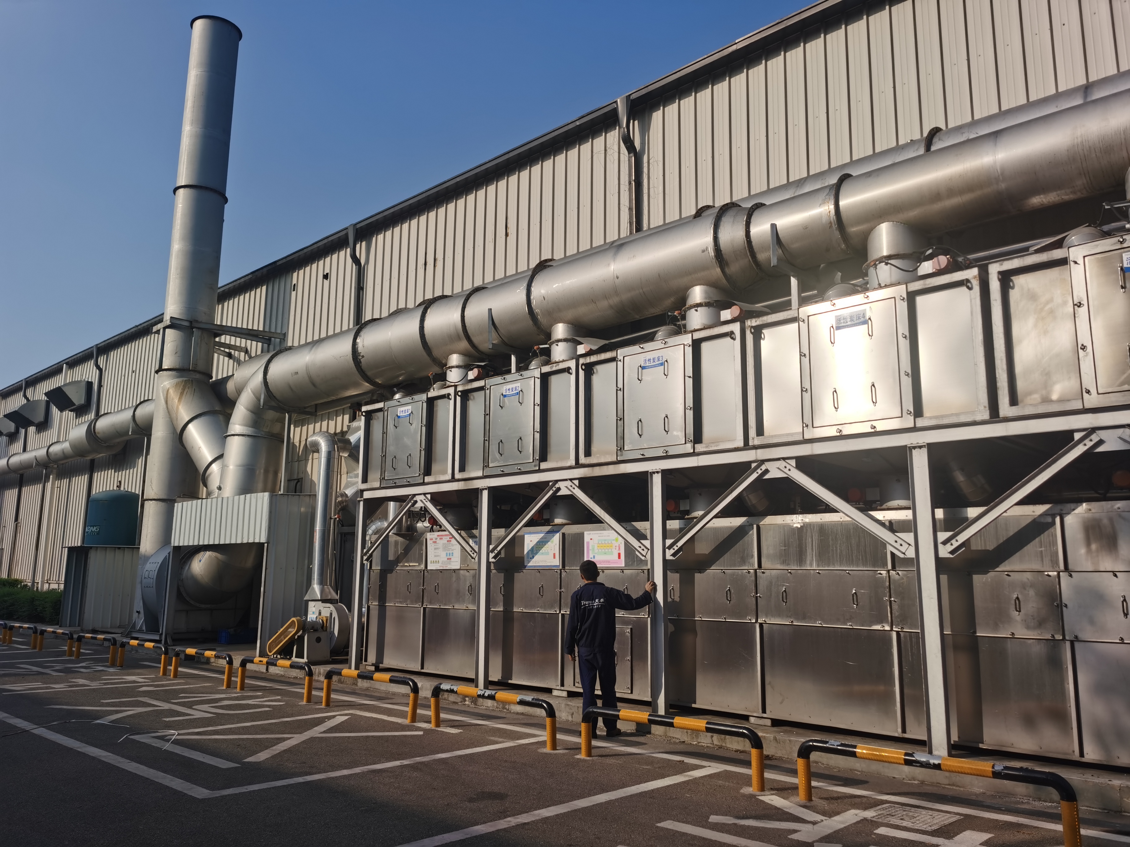 蜂窩活性炭吸附脫附床DADS