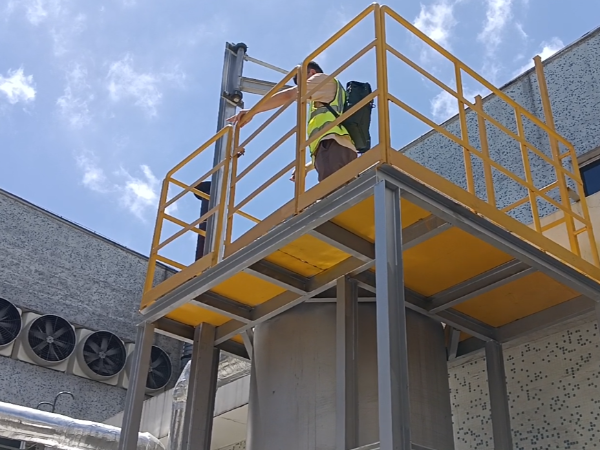 顆粒活性炭脫附再生設備COGAD