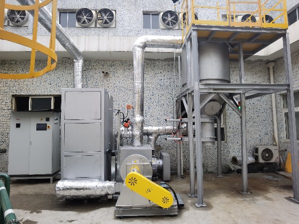 顆粒活性炭清洗脫附再生設備GADW