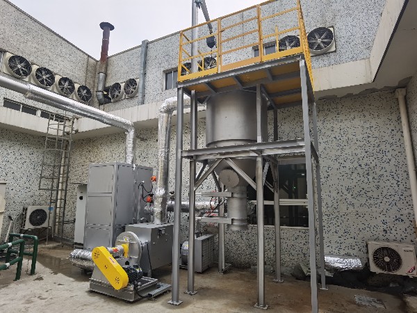 顆粒活性炭清洗脫附再生設備GADW