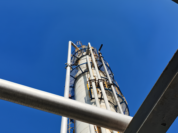 某化工企業油罐和裝車油氣深冷吸附系統