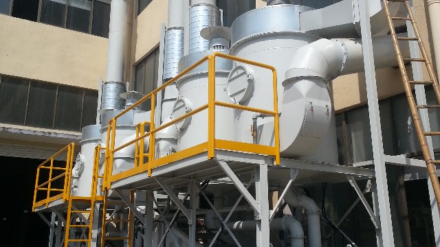 天秦拋丸除塵如何實現達標排放？