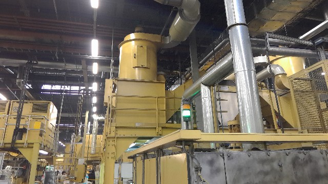 天秦濕式除塵器如何高效處理油性粉塵？