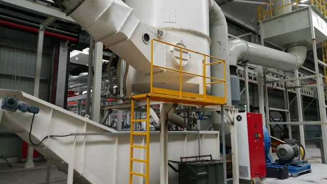 天秦環境的拋丸除塵技術為何如此出色？
