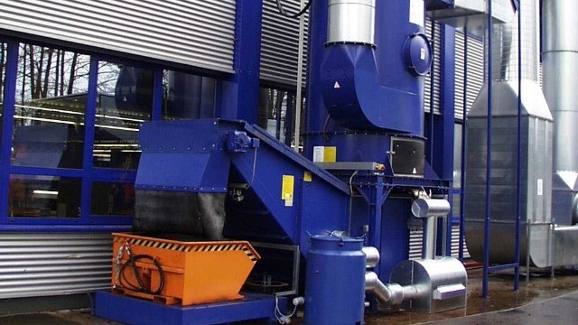 天秦環境如何安全處理易燃易爆粉塵？