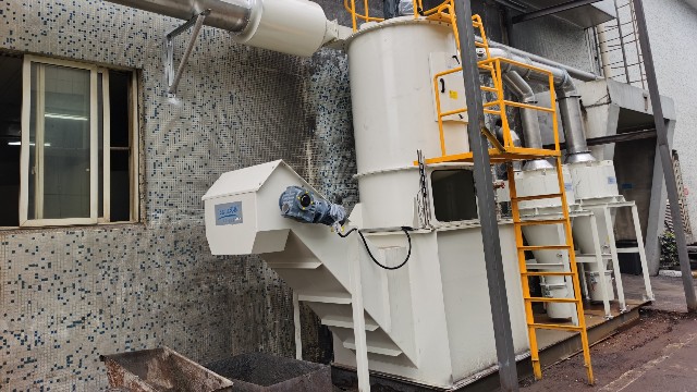 天秦環境文丘里除塵器，風量恒穩高效除塵