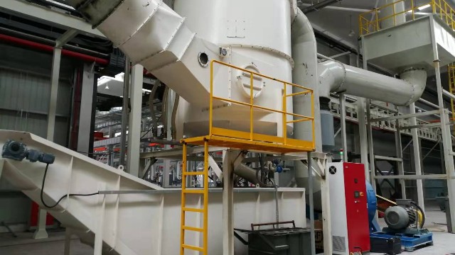 天秦環境拋丸除塵效果強，Tenzon產品優勢明顯