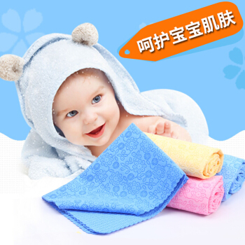 寶寶干發巾嬰兒洗臉巾