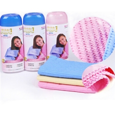 麗爾家新一代3D鹿皮毛巾 淡雅超柔加厚舒適面巾