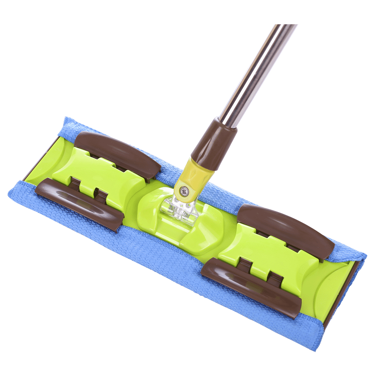 夾毛巾拖把膠棉旋轉拖把桿旋轉