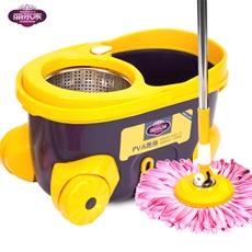 麗爾家旋轉拖把桶好神拖雙驅動PVA跑拖